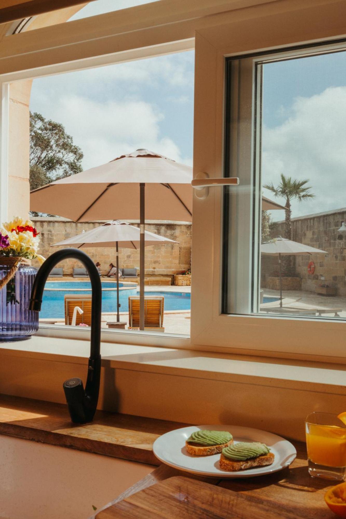 Ogygia Suites Gozo Gharb  Exterior photo